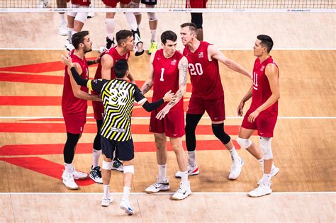 La Liga De Naciones De Voleibol Masculino Vnl Comienza Con