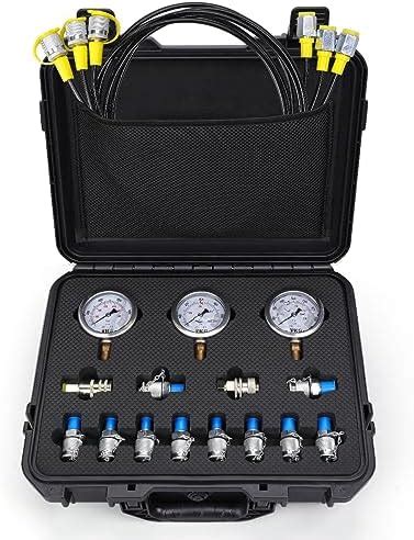 Yfixtool Hydraulic Breaker Hammer Nitrogen Gas Charging Kit Nitrogen