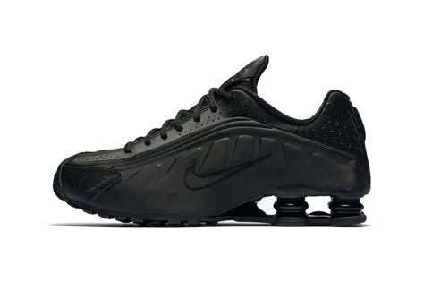 Nike Shox R4 Black Release Info | Hypebeast