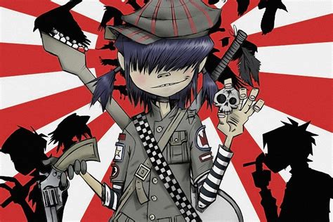 Sexy Noodle Gorillaz Wallpaper