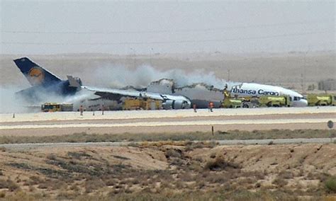 Accident Lufthansa Md At Riyadh On Jul Th Bounced Landing