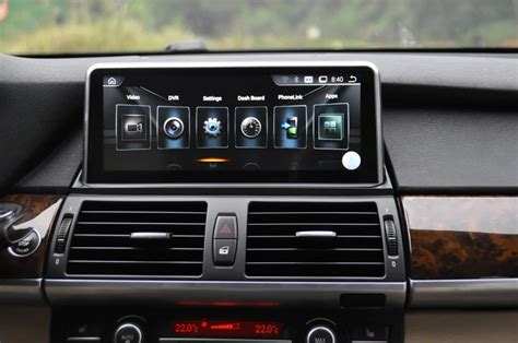 4seologer Premium Audio Device Car Stereo For BMW X5 E70 X6 E71 2007