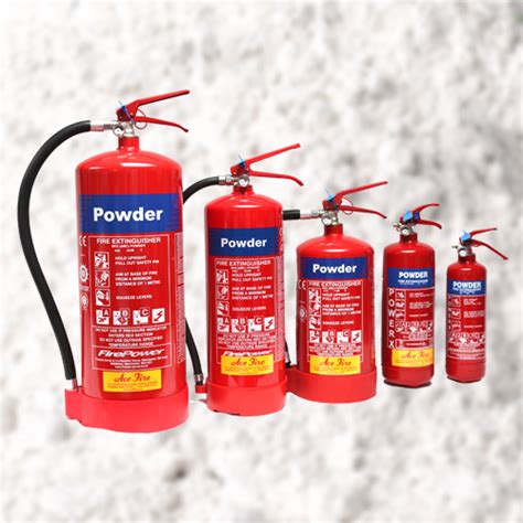 Different Sizes of Fire Extinguishers we Supply | Ace FireAceFire