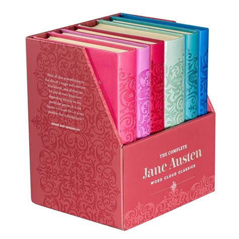 Indulge In Timeless Elegance With The Complete Jane Austen Boxed Set