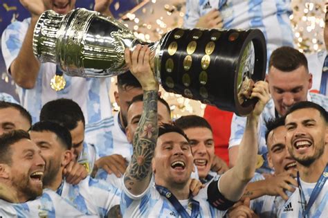 Argentina Campeon Copa America 2024 Live Addia Anselma