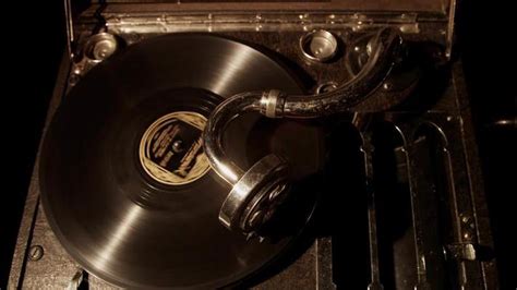 Music Disc Stock Video Footage for Free Download