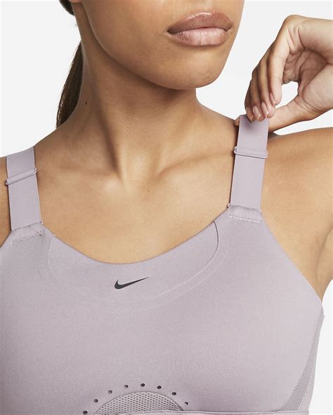 Nike Alpha Women S High Support Padded Adjustable Sports Bra Nike SA