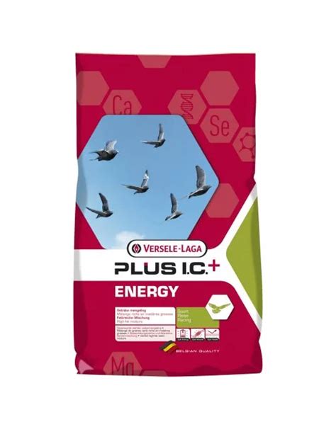 Versele Laga I C Energy Plus Ic Vetrijk Duivenvoer 18 Kg