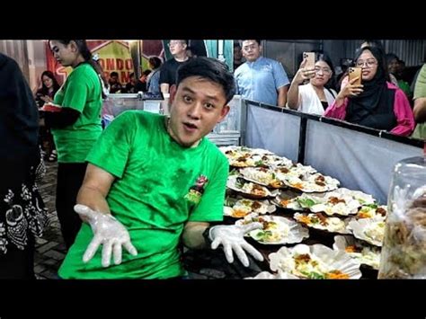 GRAND OPENING SEGO AKHERAD CHEF BOBON SANTOSO PERTAMA KALI BUKA DI