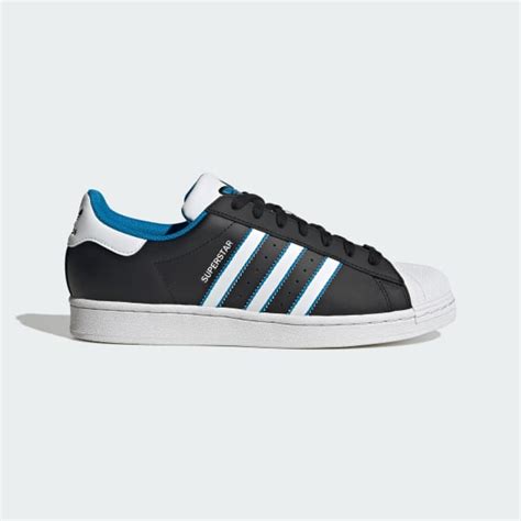 Adidas Superstar X Indigo Herz Shoes Black Men S Lifestyle