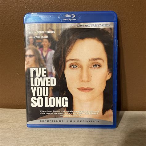 I Ve Loved You So Long Blu Ray 43396301658 EBay