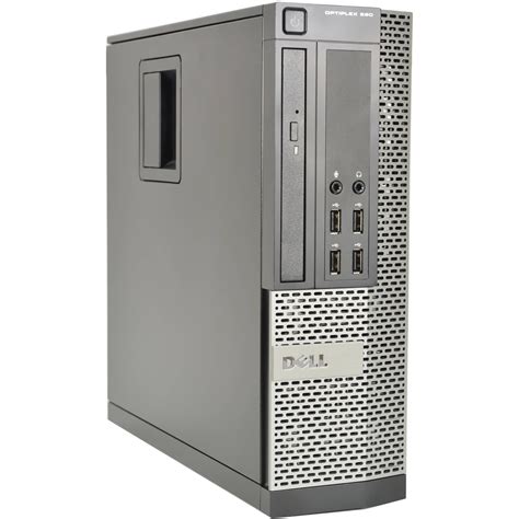 Refurbished Dell Optiplex 990 SFF WA1 0311 Desktop PC With Intel Core