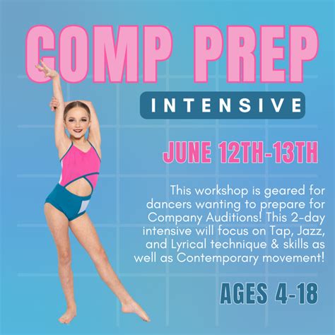 Summer Classes 2024 Premiere Dance Academy