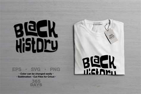 Black History | SVG PNG Graphic by 365days · Creative Fabrica