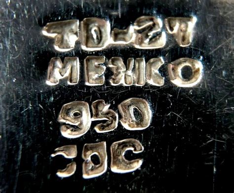 Mexican Silver Marks Global Gemology Rare Gems And Jewels