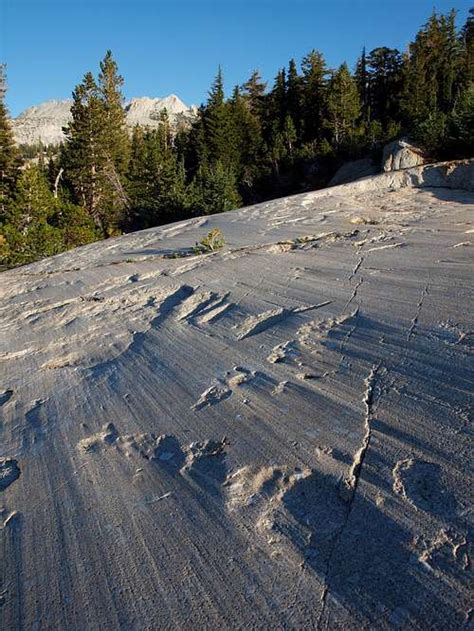 Glacial Striations : Photos, Diagrams & Topos : SummitPost