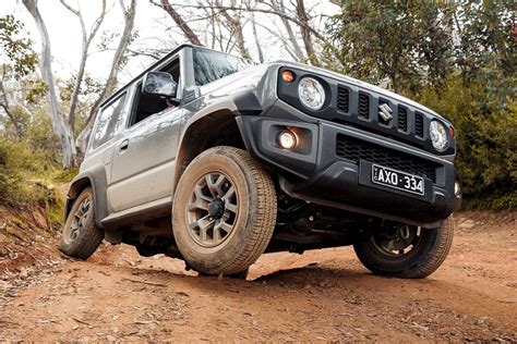 2019 Suzuki Jimny Off Road Review 4x4 Australia