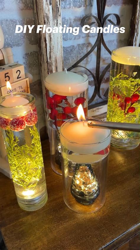 How To Make Easy Floating Christmas Candles Artofit