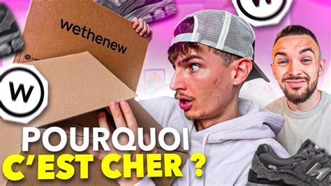 Je Teste Wethenew Le Site De Sneakers Le Plus Cher Du Monde Youtube