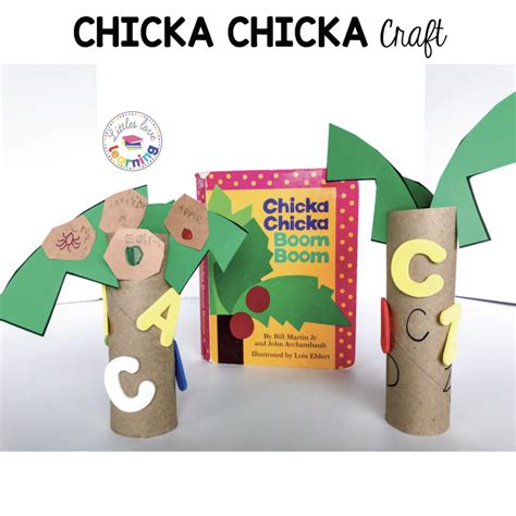 The Most Fun Chicka Chicka Boom Boom Activities Freebie