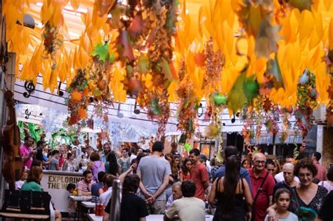 Festa Major de Gràcia: A popular festivity you cannot miss | What to do in Barcelona