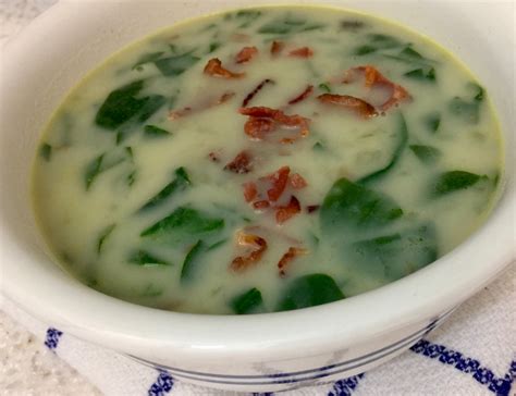 Potato, Spinach, & Bacon Soup in the Instant Pot - The Homespun Chics