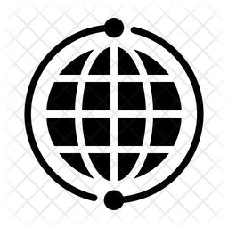 Free Global Market Icon Of Glyph Style Available In Svg Png Eps Ai