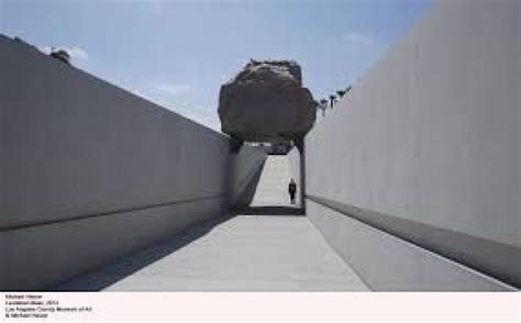 Levitated Mass | Michael Heizer - Arch2O.com