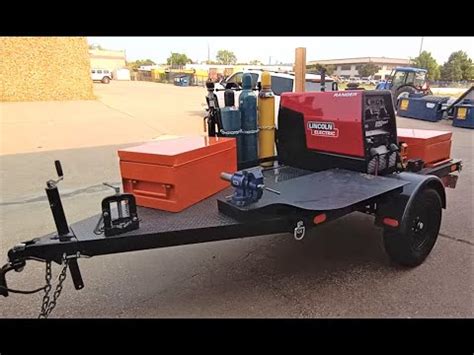 Our Mobile Welding Rig And The Tools Equipment We Carry DIY Auto