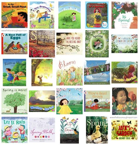 25 Montessori Friendly Books For Spring