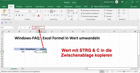 Formeln Aus Namen Schreiben