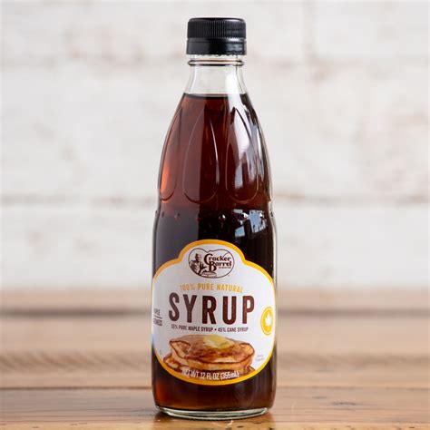 Pure Natural Pancake Syrup - Cracker Barrel