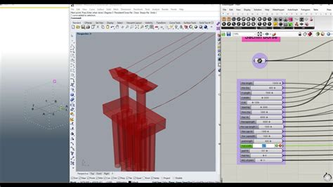 Parametric Bridge Piers Design Using Grasshopper Tekla Structures Youtube