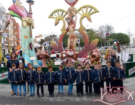 P P Y P Infantilisp Visitaron Algunas De Las Fallas De Benicarl