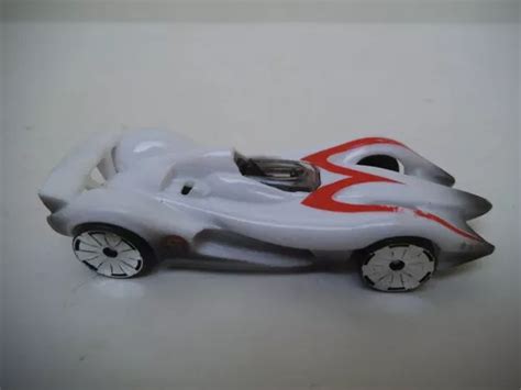 Carro Race Wrecked Mach Meteoro Speed Racer Hot Wheels En Venta En