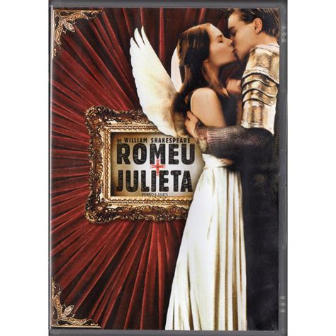 DVD Romeu Julieta Leonardo DiCaprio Claire Danes Shopee Brasil