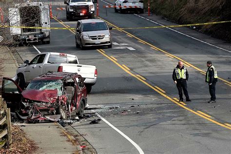 84 Year Old Man Dead Following 2 Vehicle Crash In Abbotsford Surrey Now Leader