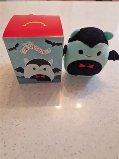 Mcdonalds Drake Squishmallow 2023 Uk Happy Meal Halloween Plush Toy