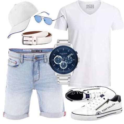 Männer Short Outfit auf OutfitsHerren de Sommer Outfits Herren