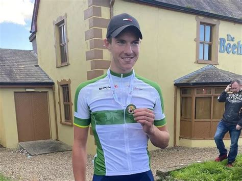 Cyclisme John Buller Ac Bisontine Champion Dirlande Espoirs