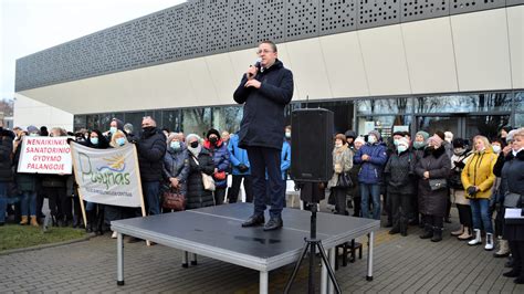 Meras Š Vaitkus apie išsaugotą Pušyną A Bilotaitės ekspreso