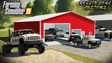 Fs Building A Truck Dealership Welcome To Rollin Coal Customs