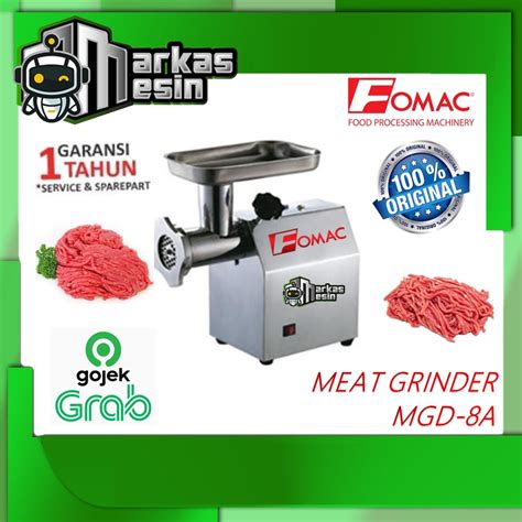 Jual Meat Grinder Mesin Giling Daging Penggiling Daging MGD 8A FOMAC