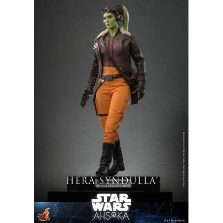 Hera Syndulla Tv Masterpiece Tms Hot Toys Star Wars Ahsoka
