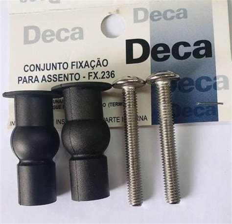 Conjunto fixação p assento fx 236 deca Peças e Acessórios para