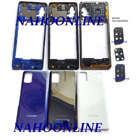 Jual BACKDOOR BACK CASING COVER SAMSUNG GALAXY M51 M515 TUTUPAN MESIIN