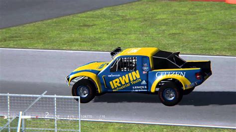 Assetto Corsa Trophy Truck Little Race Youtube