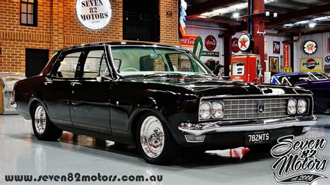 SOLD! 1970 HOLDEN HG PREMIER SEDAN - SEVEN82MOTORS