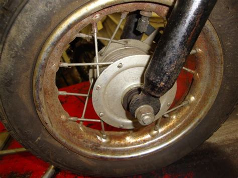 Randy S Cycle Service Restoration 1973 Indian MM5A 50cc