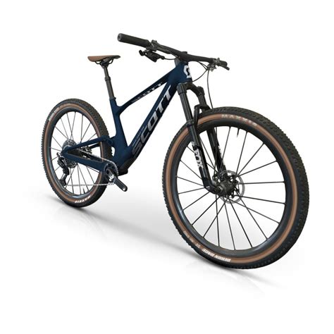 SCOTT Spark RC Comp Blue 2024 Salnes Bici